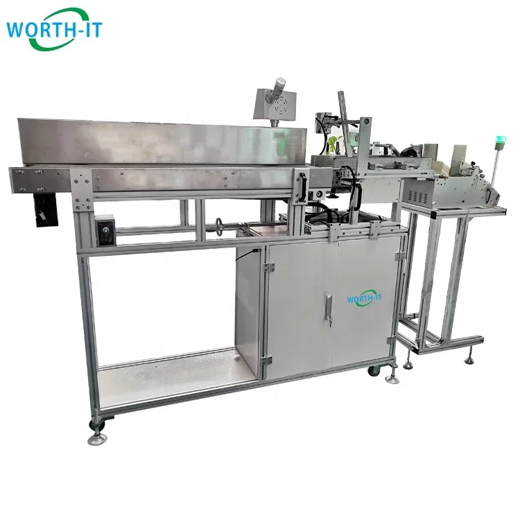 FC-300L OEM Continuous mode operation selectable feeding PLC Control Streamfeeder Friction Feeder for brochures and catalogues