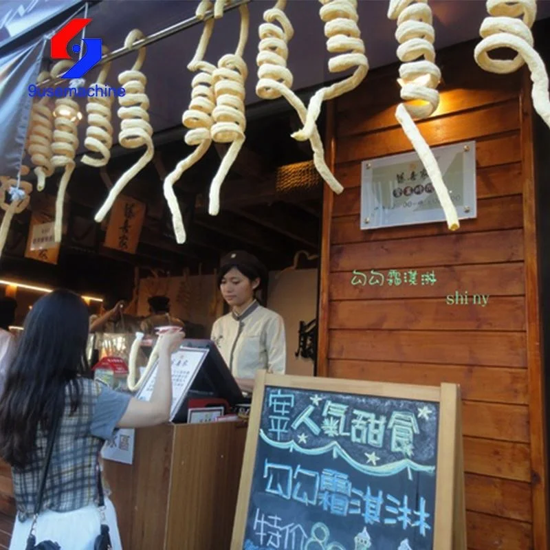 Ice Cream Filling Stick Puff Machine Cane ice cream machine