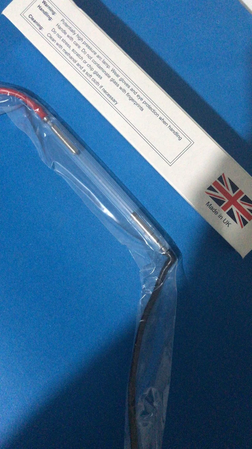 F985 F981 130*65*7mm ipl bulb e-light xenon flash lamp 1000000shots U.K Lamp IPL xenon lamp