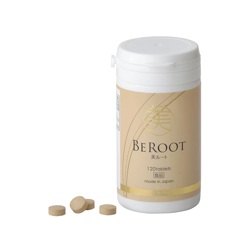 BEROOT Medicinal Mushroom Tablets Healthcare Biotin Hair Loss Pills