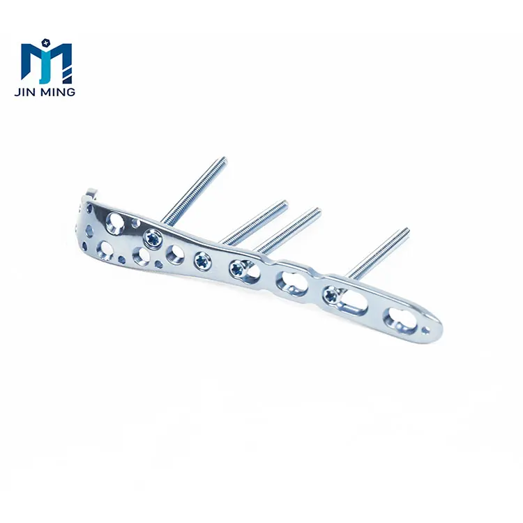 LCP Olecranon Locking Plate Proximal Ulna Locking Plate Orthopedic Implant Ulna Olecranon Locking Plate