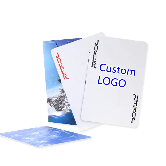 Custom playing card printing animal pattern adult party card game poker card playing