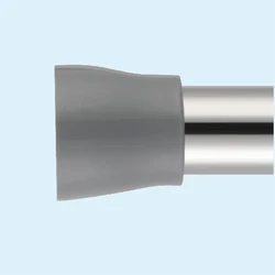 Pretty Home adjustable tension rod shower curtain extendable spring tension shower curtain rod