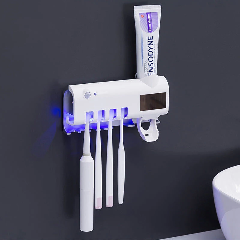 Hot Selling Disinfector Ultraviolet Sterilization UV Toothbrush Sterilizer Box