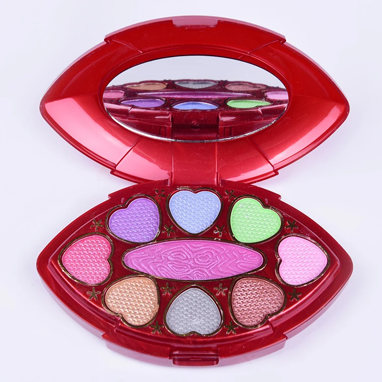 2020 New design heart-shaped eyeshadow make up kit private label waterproof long lasting make up kits for women
