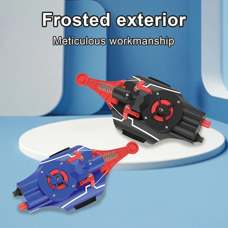 Superhero Role-Play Spiderman Ejector Launcher Wrist Toys With Gloves Cosplay Bow And Arrow Web String Shooter Toys For Boys