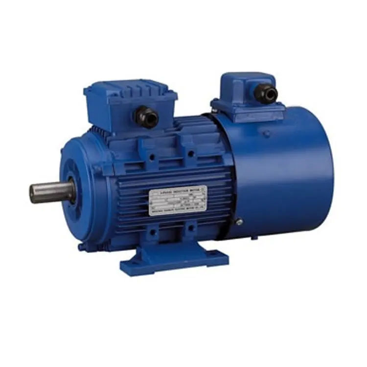 YVP series frequency conversion adjustable speed 3 phase asynchronous motor  30HP/40HP/60HP  Brushless Ac Motor