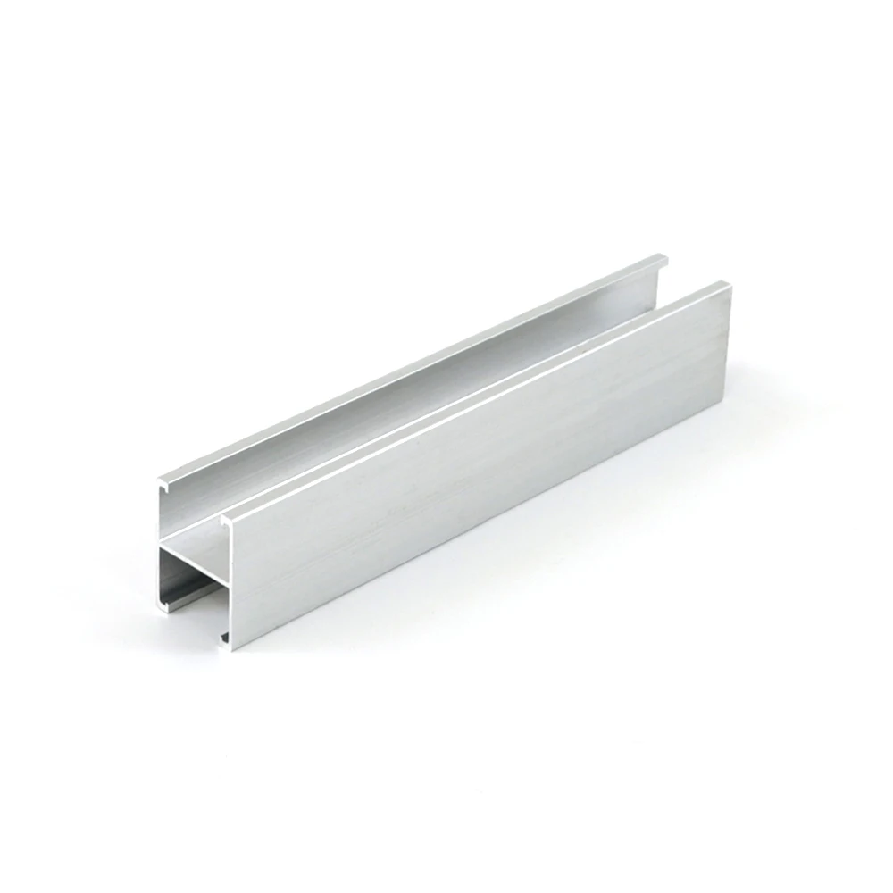 Custom Solar Farm Mounting System Solar Flat Roof Mounting Racking Aluminium Solar Panel Mounting Structure