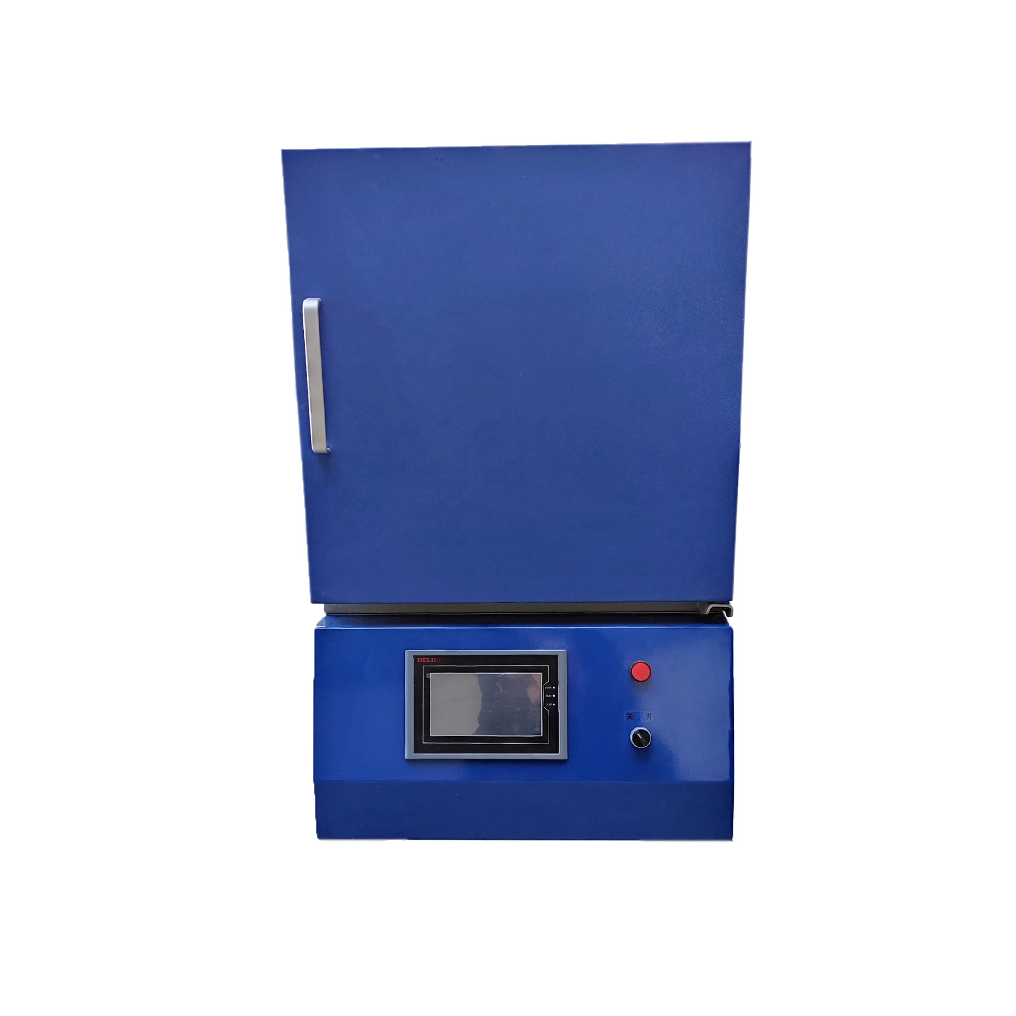 Коробка печи муфельная печь 1800 градусов Цельсия быстрый нагрев точный контроль температуры ПИД контроль