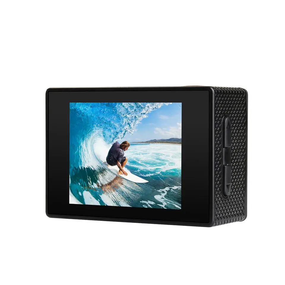 4K Wifi Экшн-камера 16MP Sport DV Водонепроницаемая профессиональная Экстремальная Спортивная камера