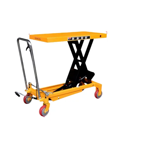 500kg Hydraulic Car Scissor Lift table Platform new forklift lift trolley high quality lift tables
