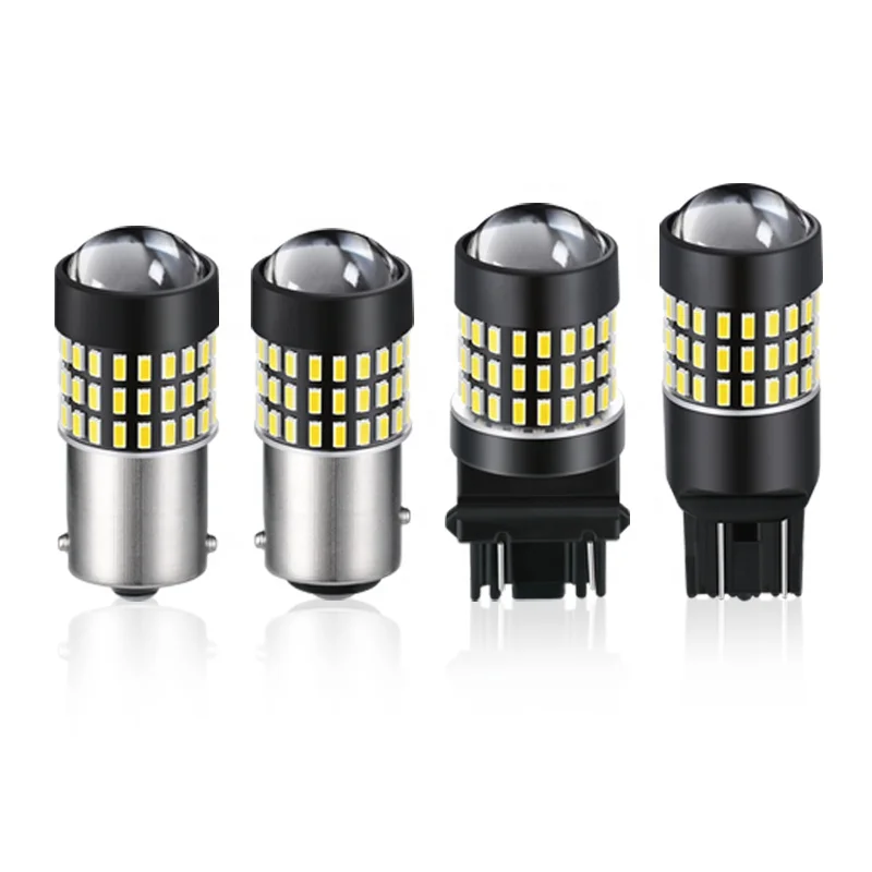 JIACHI FACTORY Automotive Parts 1156 Led Bulb P21W BA15S T20 3014 78SMD 12-24V Bombillo Lampada Reverse Turn Signal Car Lights