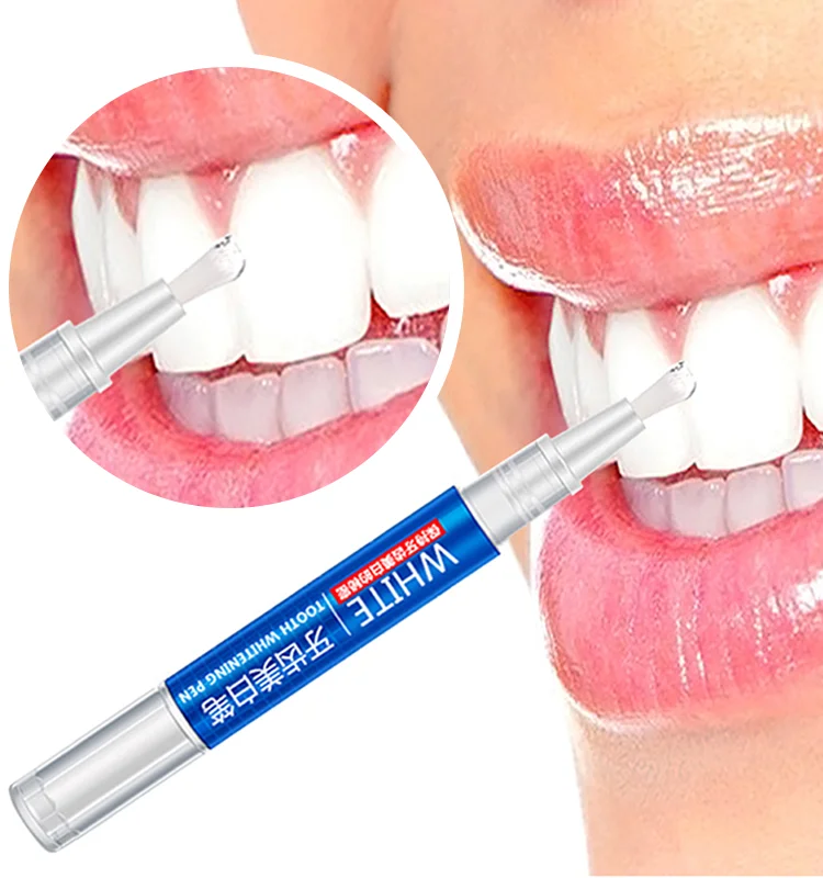 1pc pack new ingredient Zero Peroxide Teeth Whitening Pen PAP  teeth whitening gel pen 35%