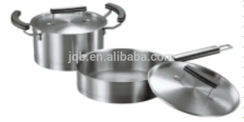 China cookware set stainless steel cooking tableware