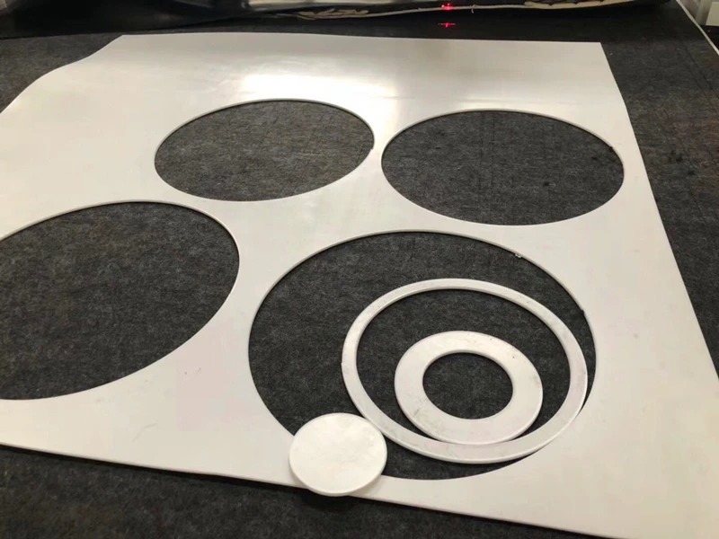 Weier Factory Sell Rubber Sealing Gasket Oscillating Knife Cutting Machine Foam Cutting Machine