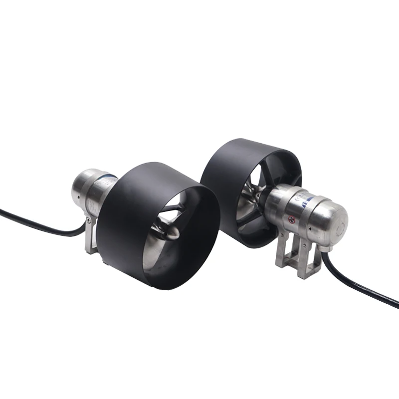 Competitive Price Good Quality FullDepth T080 12V~24V underwater thruster thrust 6.7kgf rated depth 400m