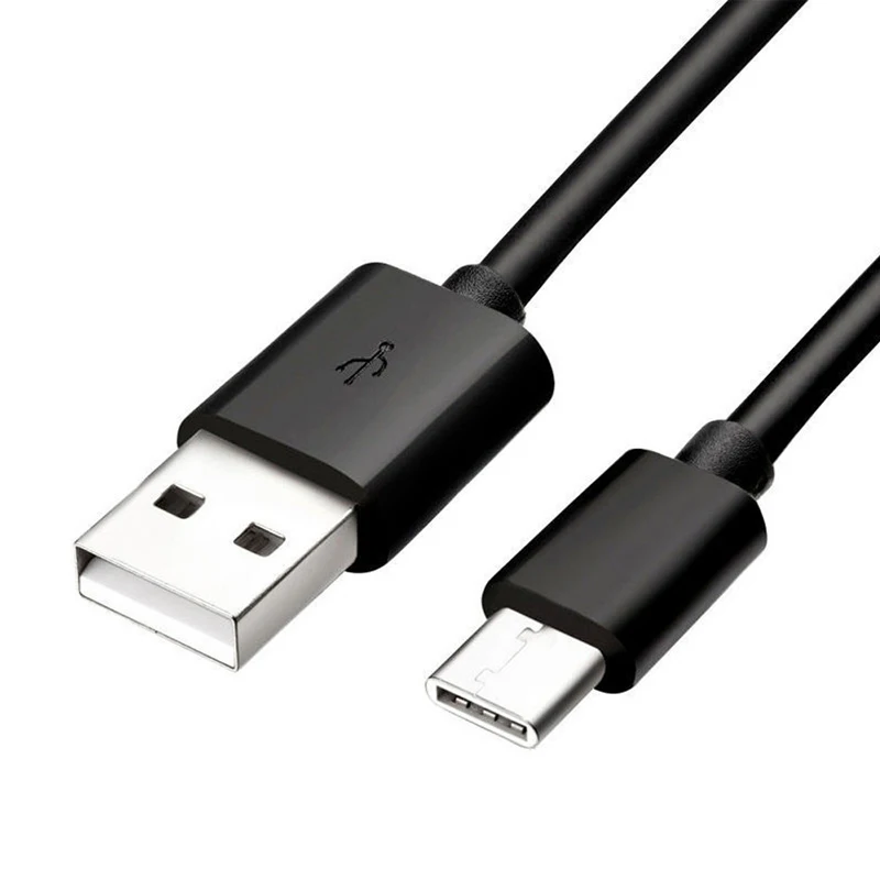 Fast Charging USB Cable Pass 2A Metal Copper Micro Data Cables Charger For  i6 7 8 X Android Type c 0.8TF 1.6FT 3FT