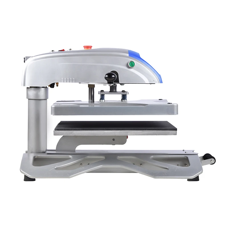 40x50 Автоматический Пневматический термопресс для переноса футболок 16x20