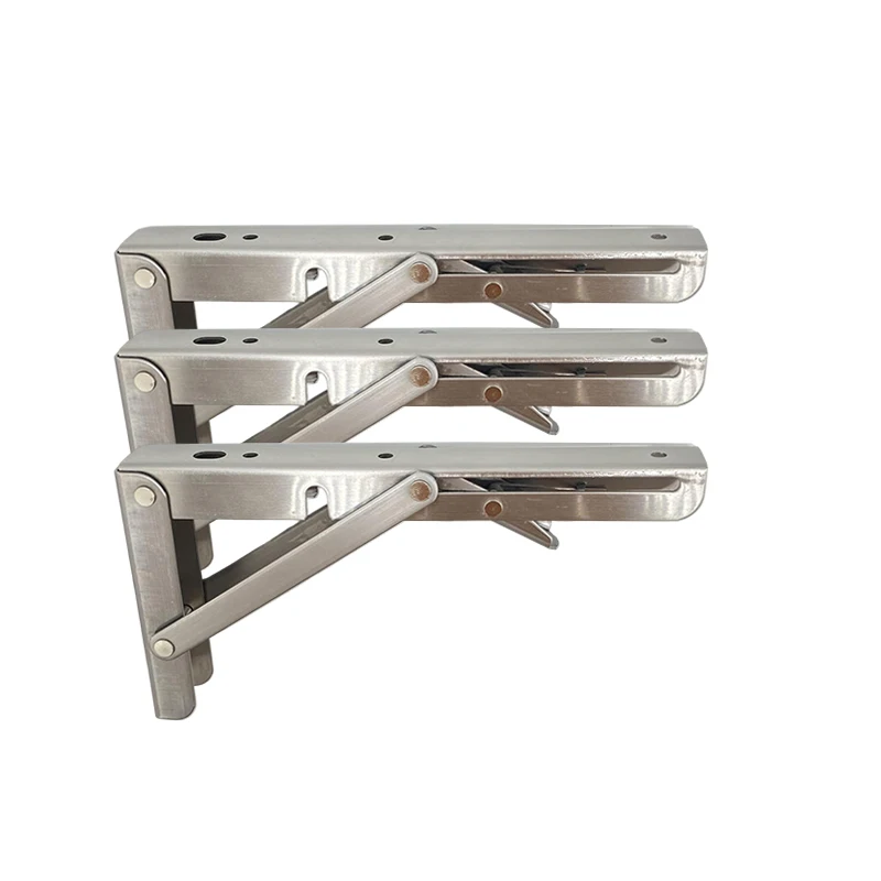 Wholesale Wall Brackets Furniture Hardware Stainless Steel Folding Bracket