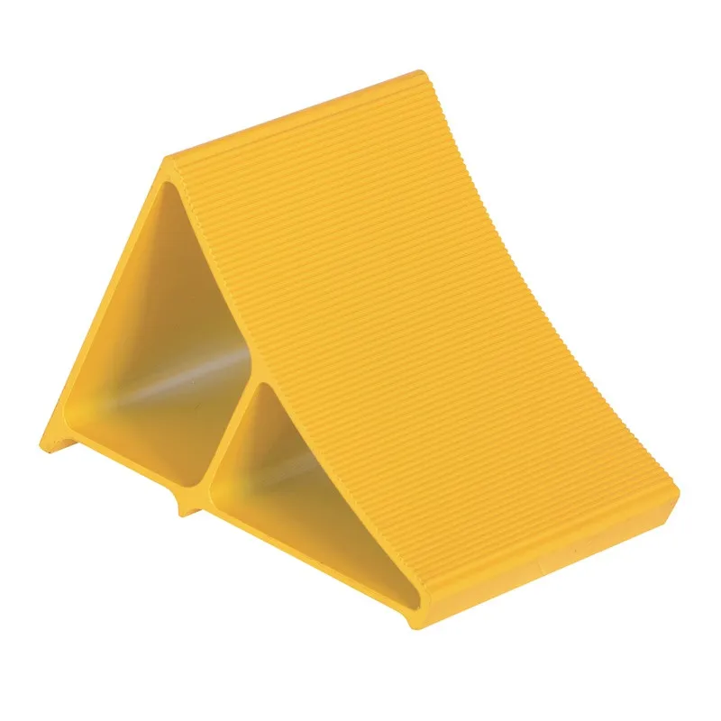 China Factory Good Quality Rubber Steel Wheel Chock