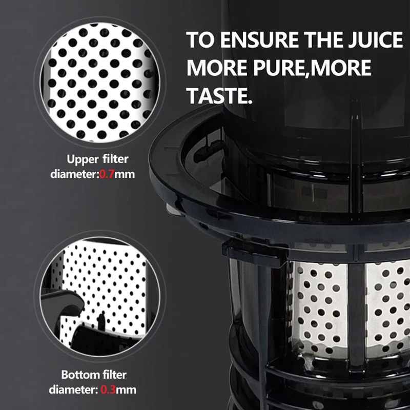 SJ-017 вкус цитрусовых slowjuicer машина соковыжималка extractor блендеров и соковыжималок