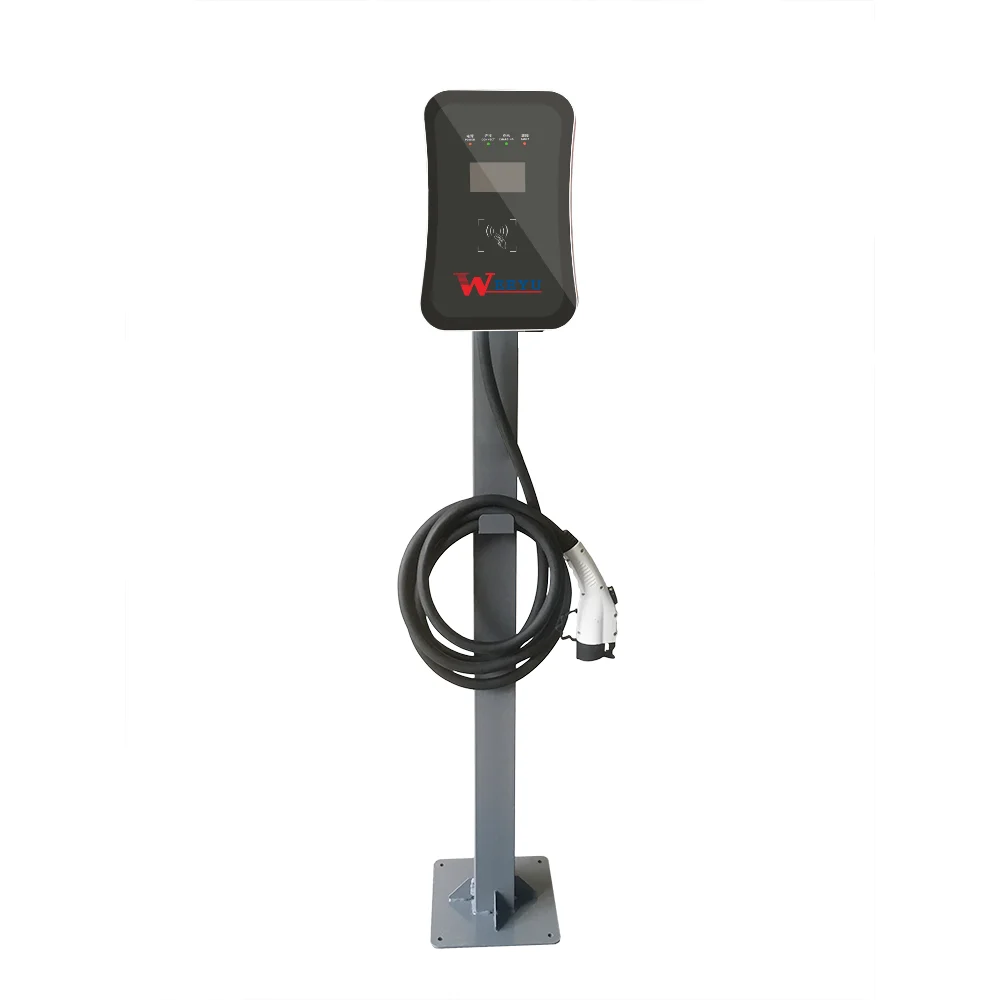 40A 10kW SAE J1772 EVSE зарядное устройство для электромобиля EV зарядная станция