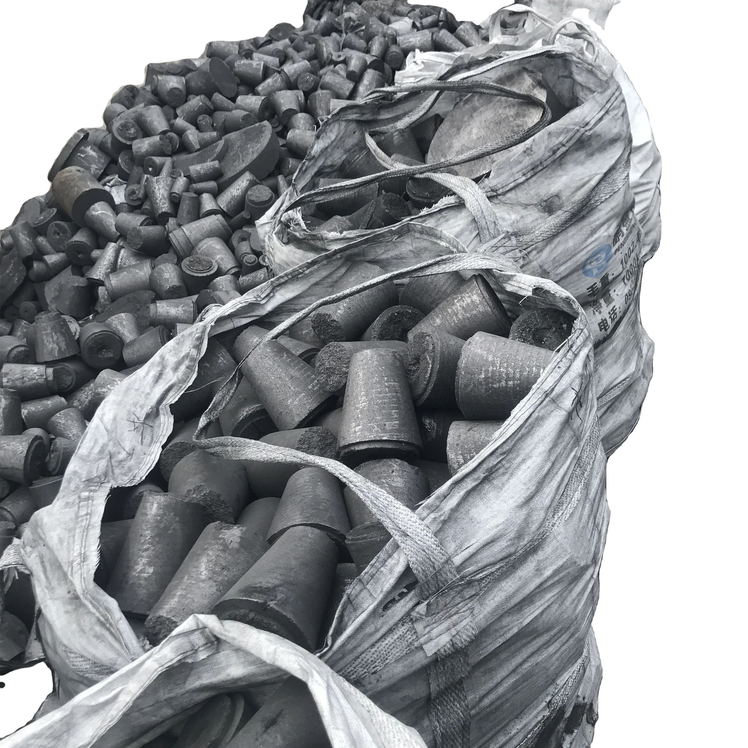 Low price High Performance Carbon Anode Block Used Broken Graphite Electrode Scrap