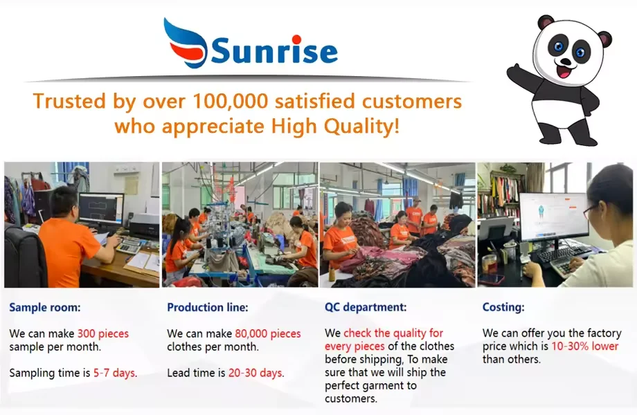 High Quality Designer Brand Clothing for Women Custom Processing Service Breathable Winter Wear Direct from China Factory