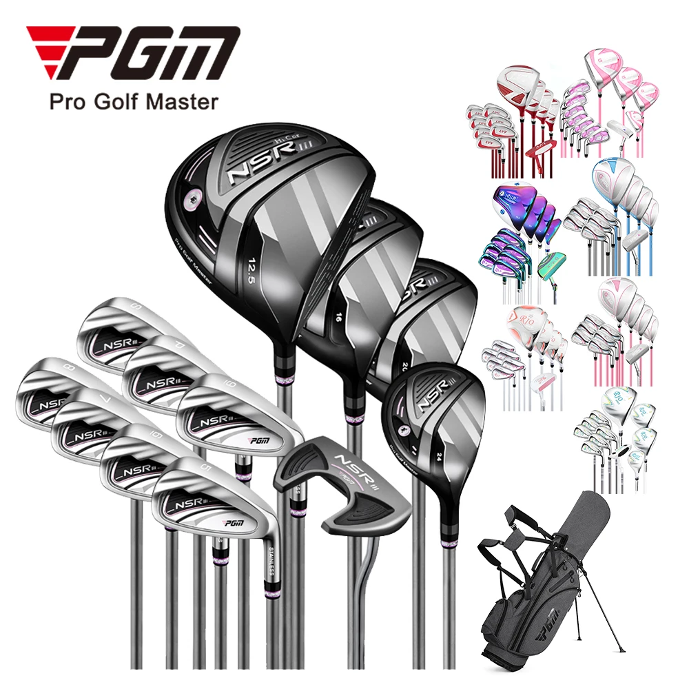 PGM ladies golf set manufactures wholesale golf clubs complete set for women