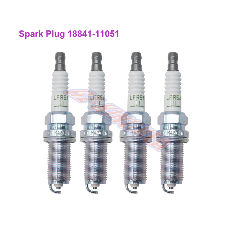 Spark Plugs 18841-11051 Vehicle Engine Accessories LFR5A-11 for SPORTAGE III (SL) 2.0 CVVT AWD