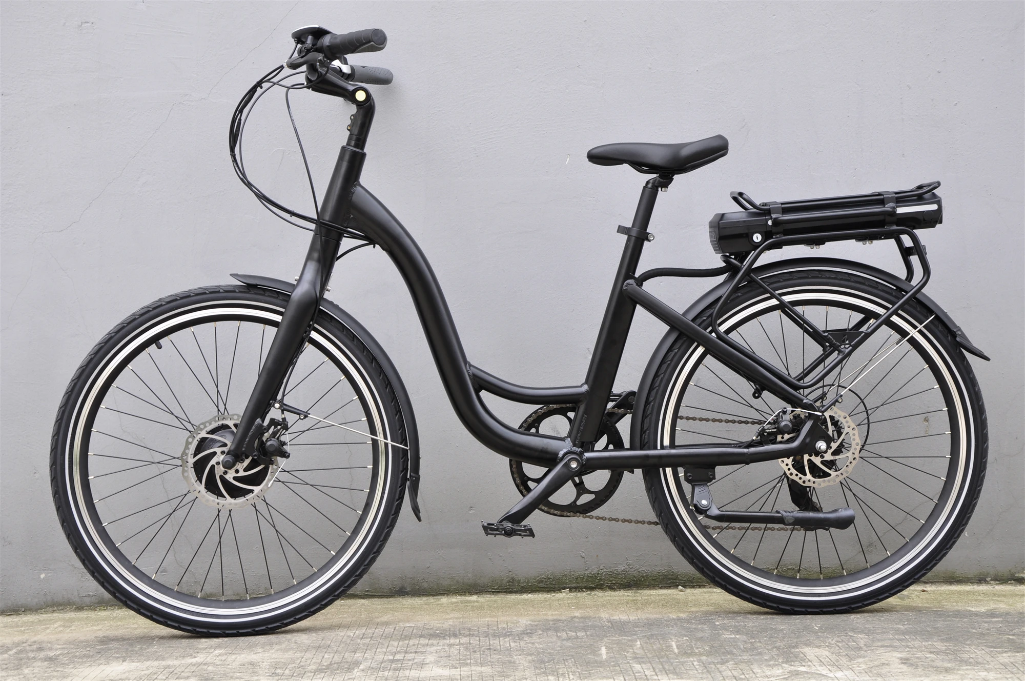 Rw02 Cheap Electric Bicycle Strong Loading Ability Electric Motorcycle Kit 72v Hub Motor