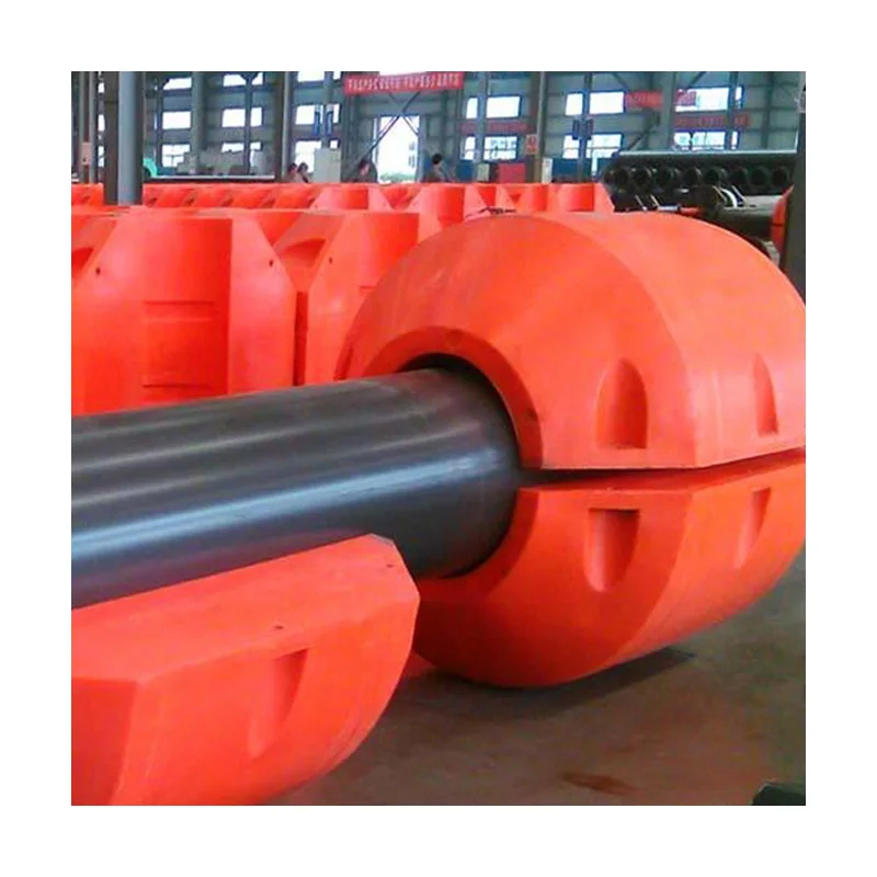 Polyethylene Dredging Pipe Floats Pipeline HDPE Sand Slurry 160Mm 6Inch Pn10/pn16