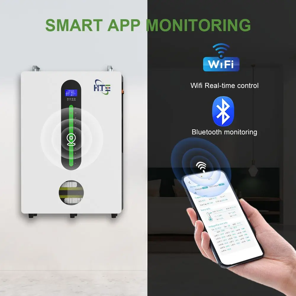 DDP 10kwh Powerwall  Solar Storage Battery 48v 100ah 200ah Lifepo4 Battery 51.2v 5kwh Lithium Ion Home Batteries