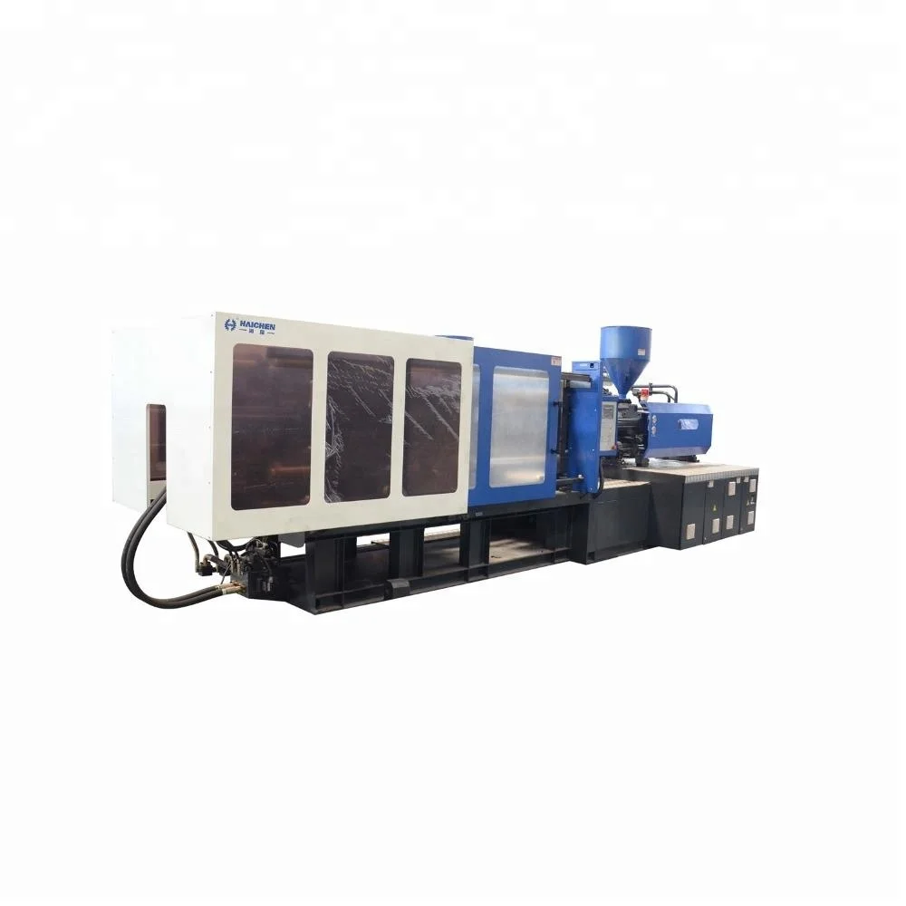 haichen servo motor hot runner plastic pet preform bottle making injection molding machine