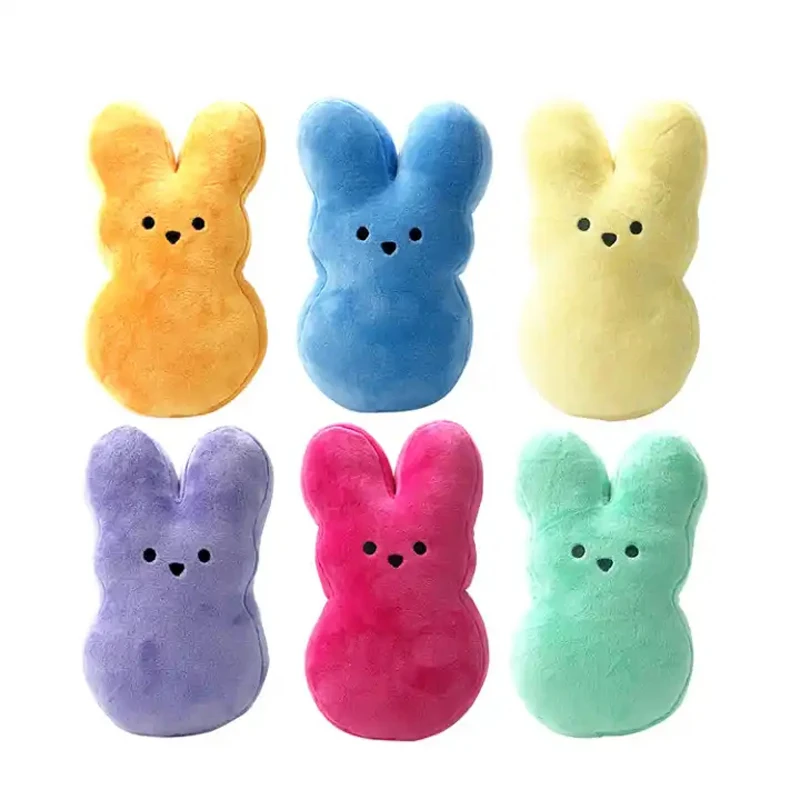 Wholesale new arrival stuffed animal easter peeps bad bunny soft rabbit plush toy