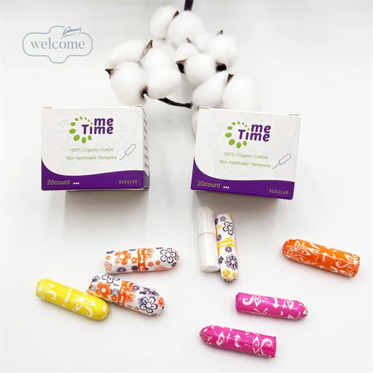 organic used tampons for sale NOT reusable BPA-Free Plastic Compact Applicator Chlorine & Toxin Free