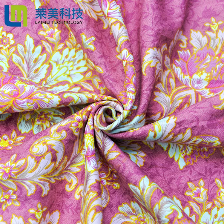 Home Textile Dyed Pigment Printing Disperse Printing 3D Scattering Printing on Fabric, Bedding