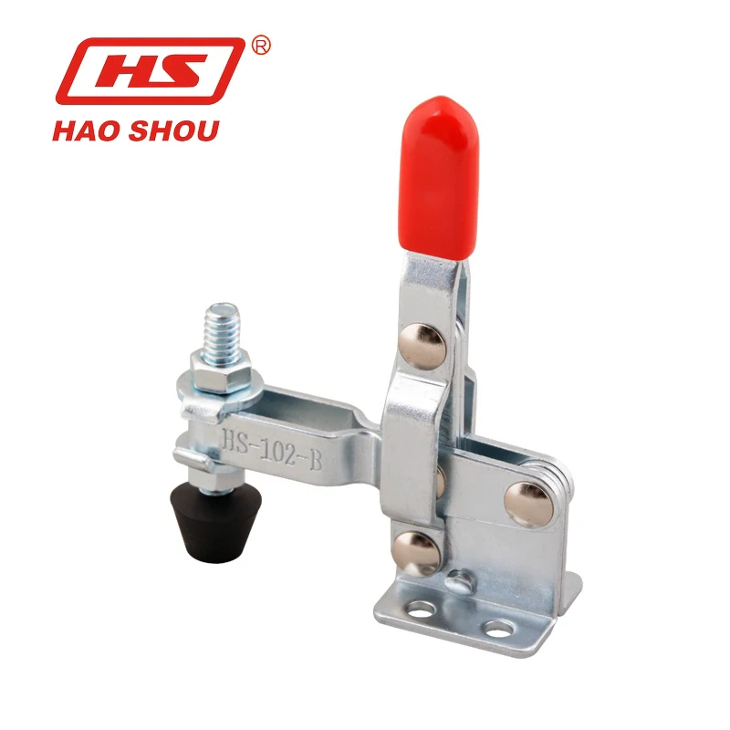 2019 Vertical standard toggle clamp  HS-102-B   holding capacity 100Kg