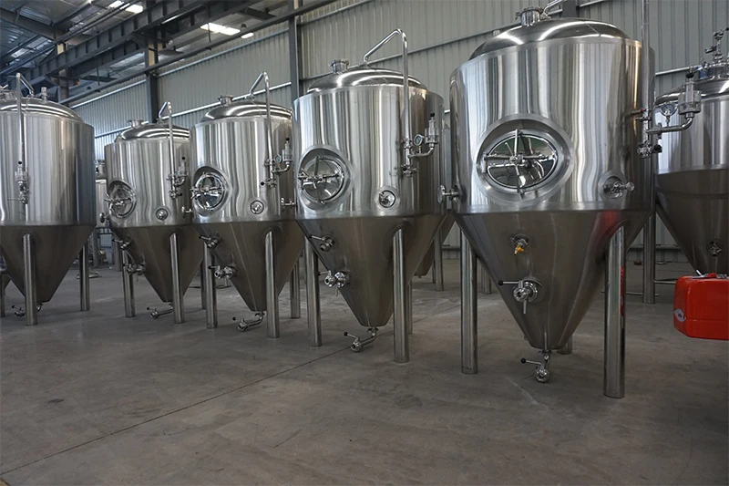 Industrial Beer Fermentation Vessel Suppliers Beer Fermenters For Sale