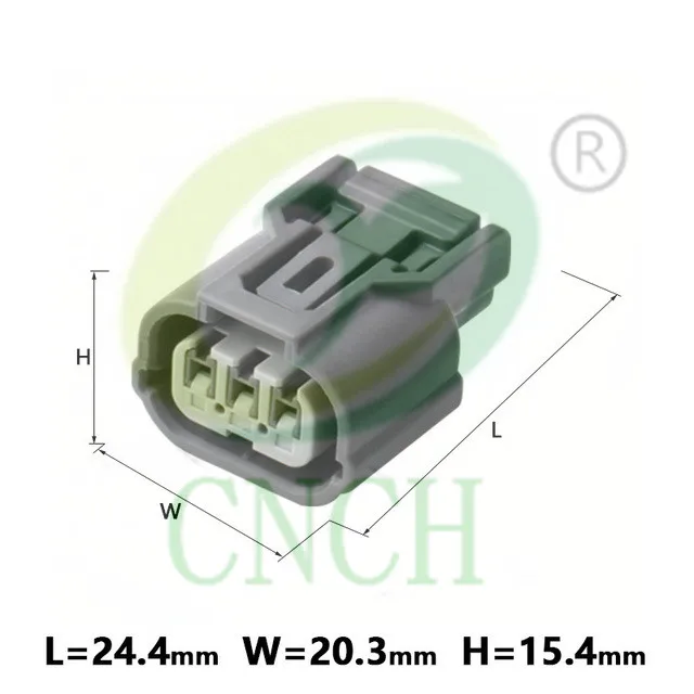 3 pin женский водонепроницаемый разъем серый герметичный провод-провод connectoracura катушки зажигания для оптический Кливер Sumitomo 6189-0968 6918-1833