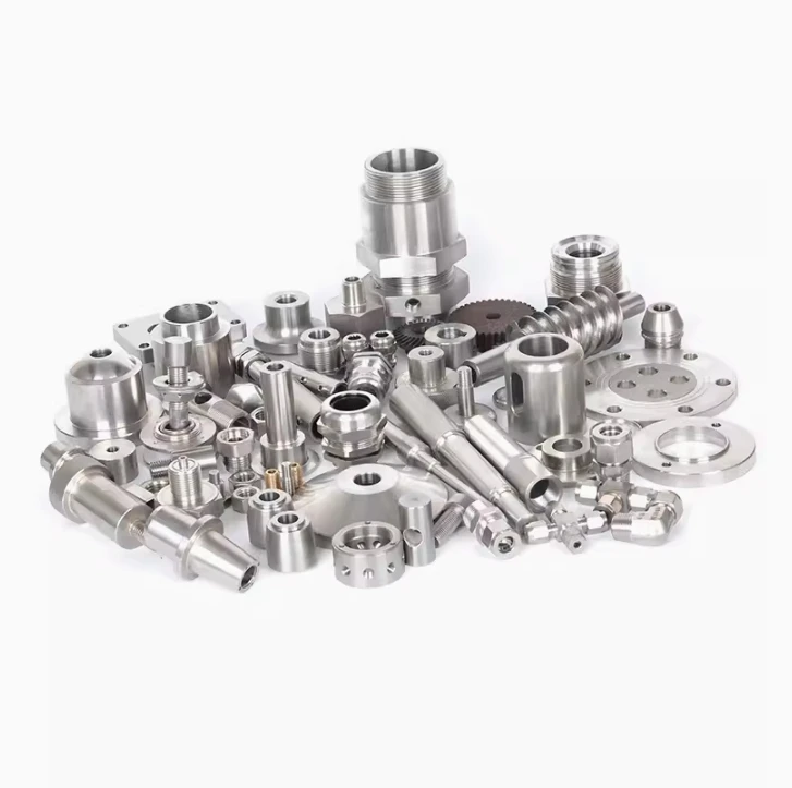 Hardware precision CNC stamping parts CNC lathe precision parts lathe accessories 304stainless steel non-standard parts