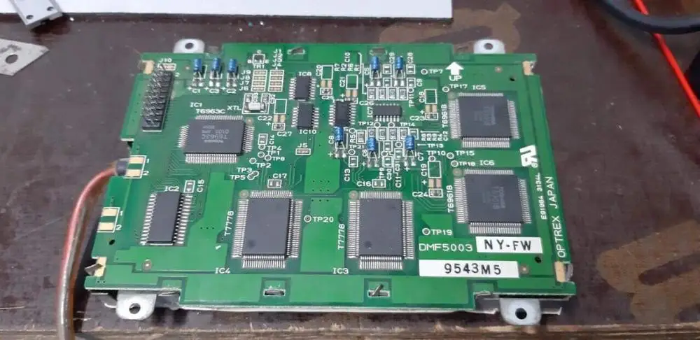 Compatible new LCD Display  Module DMF5003 DMF5003NF-FW DMF5003NB-FW