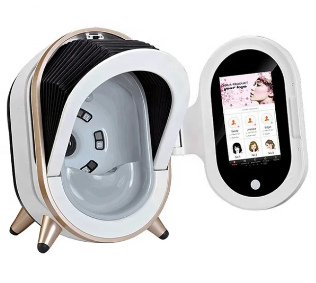 2024 Professional 3D Skin Test Analyzer Facial Scanner Analyzer Device 3d Skin Analysis Machine