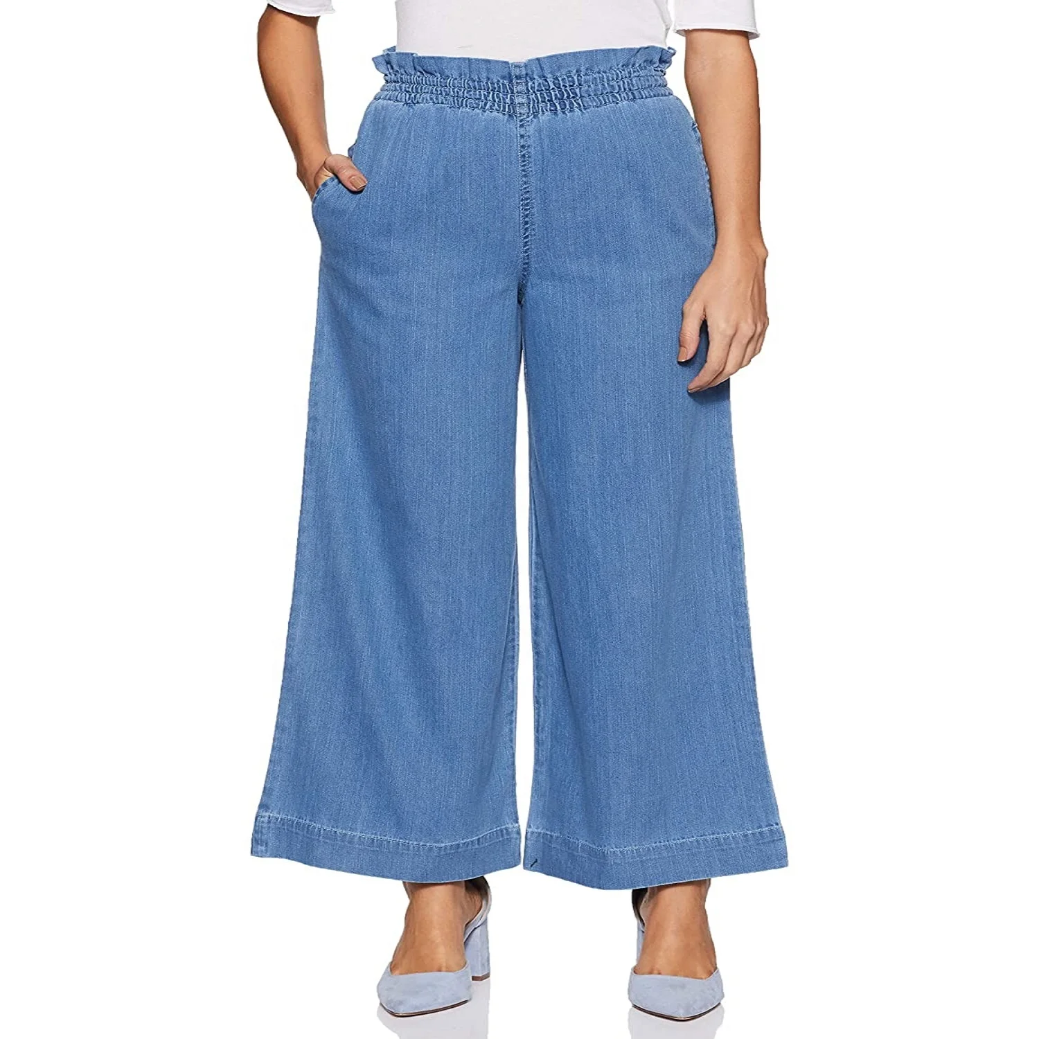 
100% хлопок экспортное качество джинсы женские джинсы средняя талия Винтажный стиль с узором потертые 