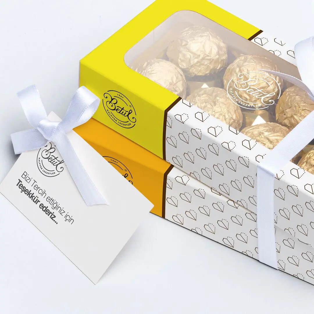 Cupcake Cake Paper Packaging Box Custom Logo Kraft Paper Colorful Printed Paper Packing Box 15~20 Days Recyclable 3000PCS Accept