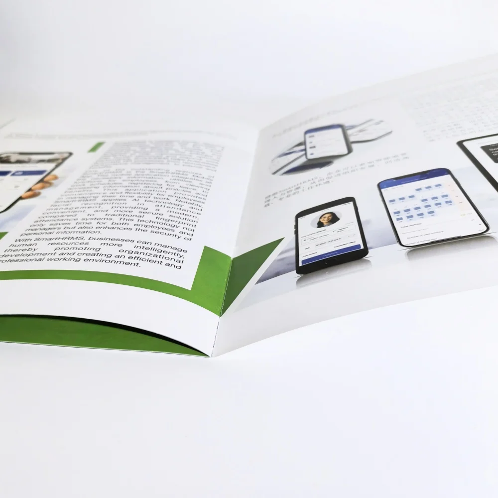 Customized Matte lamination magazine catalog brochure printing services
