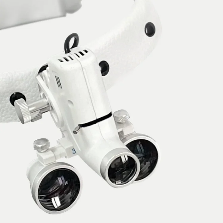 Headband Medical Headlight 3.5X Dental Surgical Medical Binocular Loupes Magnifier