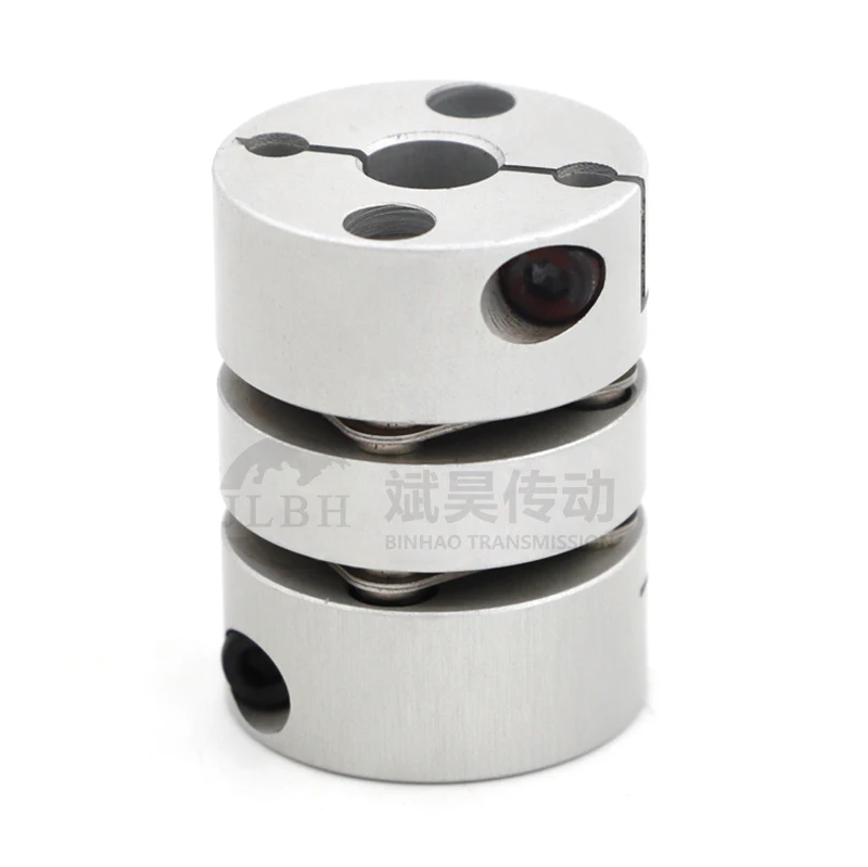 10 12 mm rotary encoder couplings spider jaw rotex aluminum Plum shaft couplings For cnc Servo Motor Miniature Ball Screw print