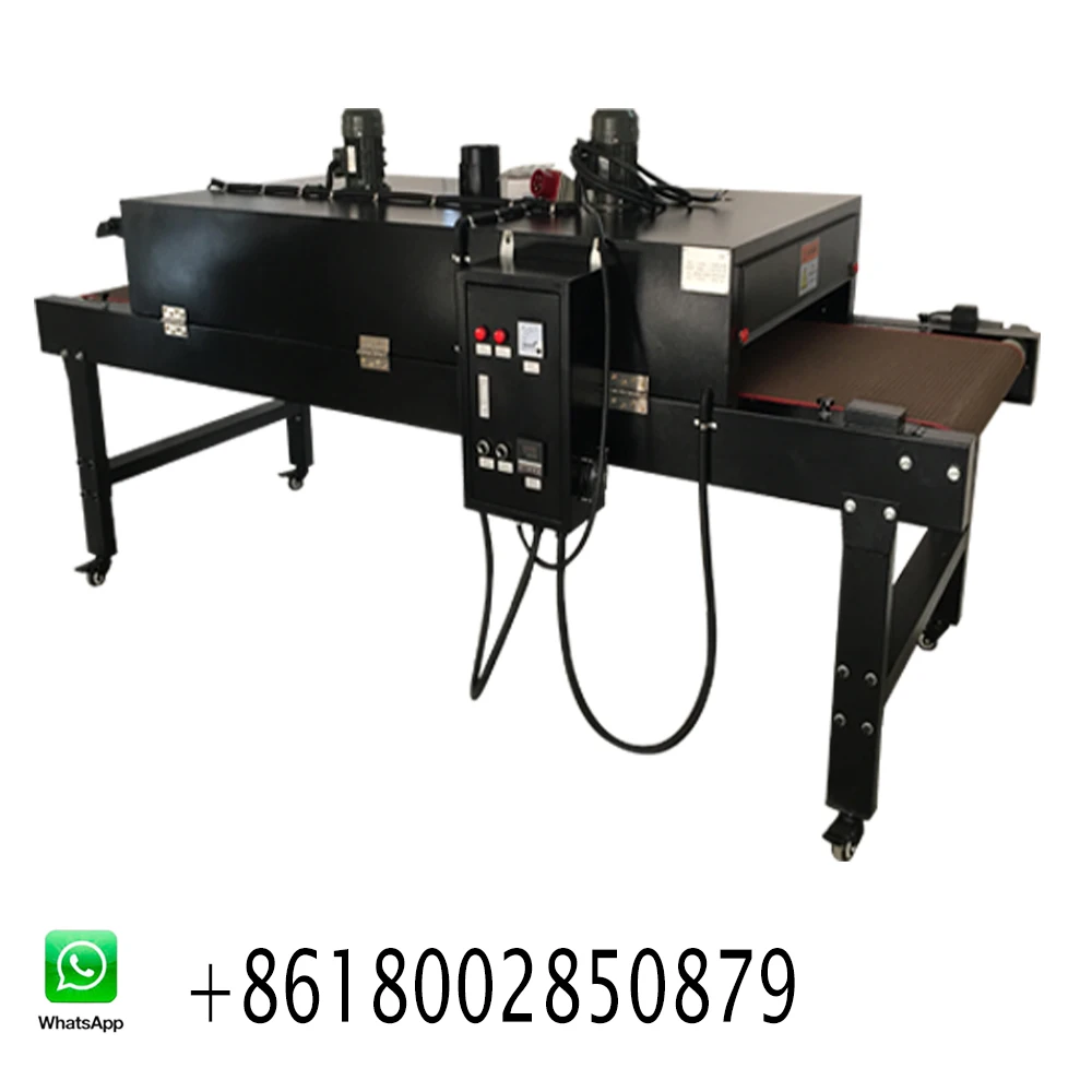 Factory-Customized Tunnel Oven 6 Meter Customized Screen Printing Conveyor Drying Oven