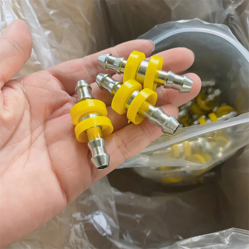 High Quality Female Push On Hose Barb brass pipe Fittings Brass push fit fittings